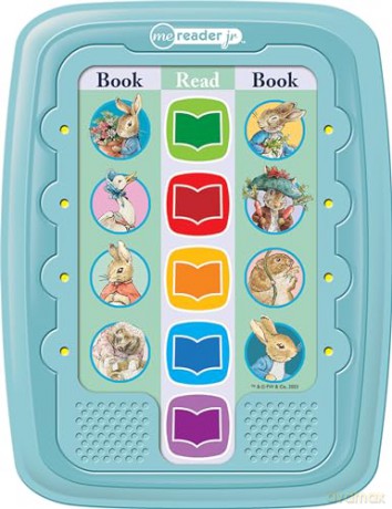 The World of Peter Rabbit: Me Reader Jr 8 Board Books and Electronic Reader Sound Book Set - PI Kids - PI Kids [KSIĄŻKA]