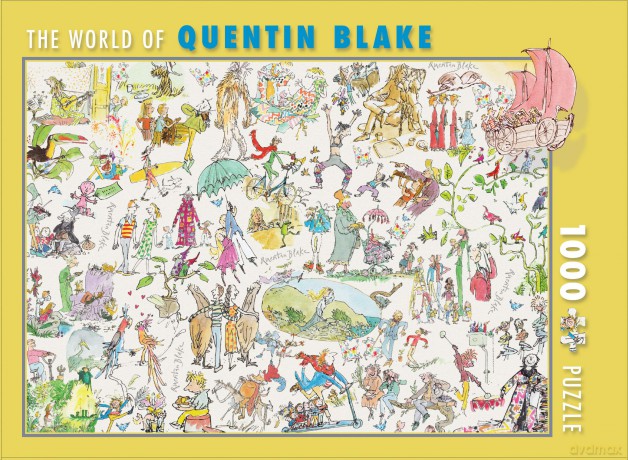 The World of Quentin Blake - Quentin Blake [KSIĄŻKA]