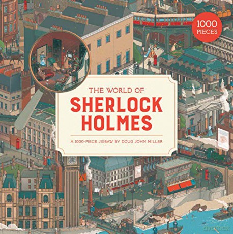 The World of Sherlock Holmes: A Jigsaw Puzzle - Nicholas Utechin [PUZZLE]