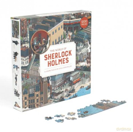 The World of Sherlock Holmes: A Jigsaw Puzzle - Nicholas Utechin [PUZZLE]