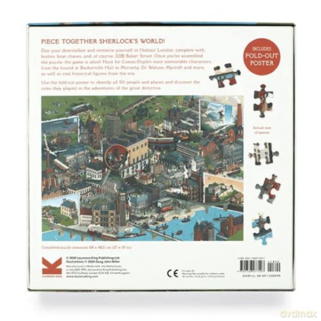 The World of Sherlock Holmes: A Jigsaw Puzzle - Nicholas Utechin [PUZZLE]
