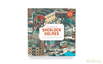 The World of Sherlock Holmes: A Jigsaw Puzzle - Nicholas Utechin [PUZZLE]