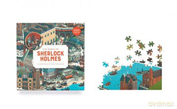 The World of Sherlock Holmes: A Jigsaw Puzzle - Nicholas Utechin [PUZZLE]