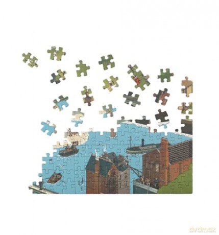 The World of Sherlock Holmes: A Jigsaw Puzzle - Nicholas Utechin [PUZZLE]