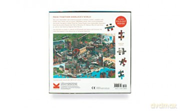 The World of Sherlock Holmes: A Jigsaw Puzzle - Nicholas Utechin [PUZZLE]