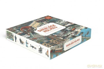 The World of Sherlock Holmes: A Jigsaw Puzzle - Nicholas Utechin [PUZZLE]