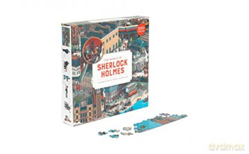The World of Sherlock Holmes: A Jigsaw Puzzle - Nicholas Utechin [PUZZLE]