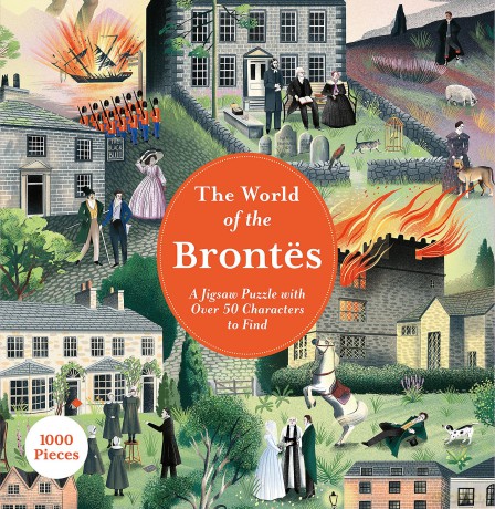 The World of the Brontës: A 1000-piece Jigsaw Puzzle - Amber Adams [PUZZLE]
