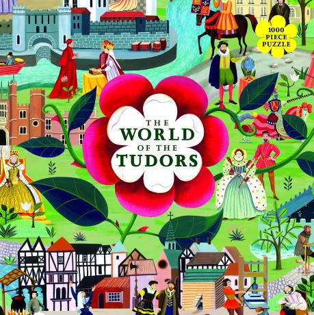 The World of the Tudors - Elizabeth Norton [KSIĄŻKA]