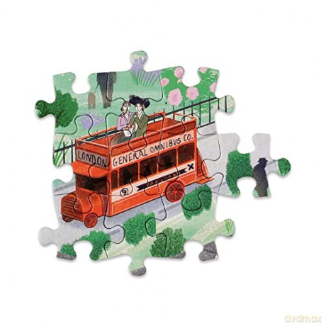 The World of Virginia Woolf: A 1000-Piece Jigsaw Puzzle - Dr Oliver [PUZZLE]