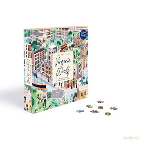 The World of Virginia Woolf: A 1000-Piece Jigsaw Puzzle - Dr Oliver [PUZZLE]