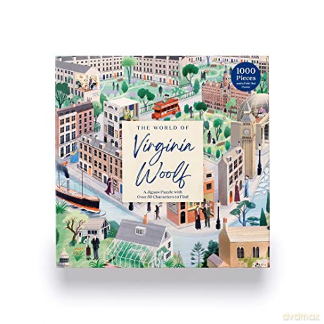 The World of Virginia Woolf: A 1000-Piece Jigsaw Puzzle - Dr Oliver [PUZZLE]