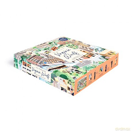 The World of Virginia Woolf: A 1000-Piece Jigsaw Puzzle - Dr Oliver [PUZZLE]