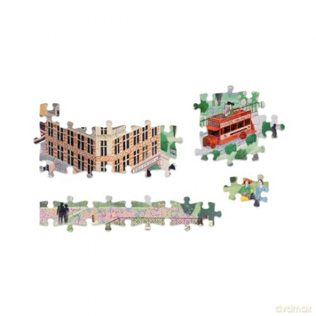 The World of Virginia Woolf: A 1000-Piece Jigsaw Puzzle - Dr Oliver [PUZZLE]