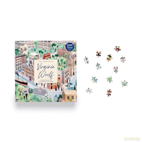 The World of Virginia Woolf: A 1000-Piece Jigsaw Puzzle - Dr Oliver [PUZZLE]