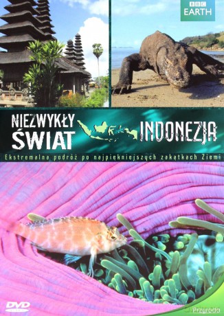 Niezwykły świat. Indonezja (BBC) [DVD]