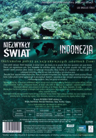 Niezwykły świat. Indonezja (BBC) [DVD]