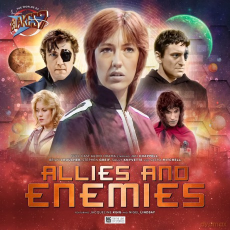 The Worlds of Blake's 7 - Allies and Enemies - Simon Guerrier [KSIĄŻKA]