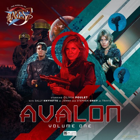 The Worlds of Blake's 7 - Avalon Volume 01 - Steve Lyons [KSIĄŻKA]