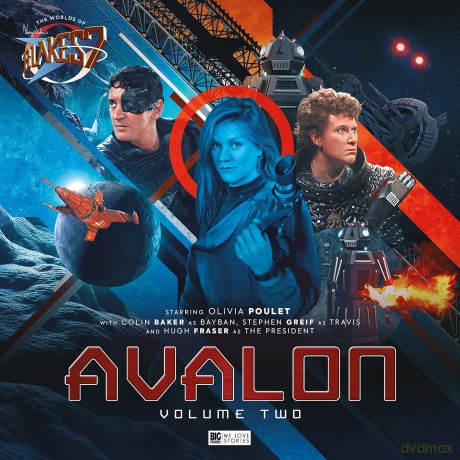 The Worlds of Blake's 7 - Avalon Volume 2 - Steve Lyons [KSIĄŻKA]