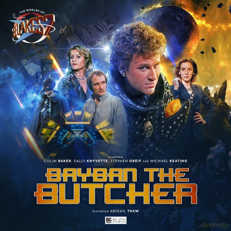 The Worlds of Blake's 7 - Bayban the Butcher - Katherine Armitage [KSIĄŻKA]
