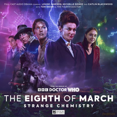 The Worlds of Doctor Who - Special Releases - The Eighth of March 3: Strange Chemistry - Karissa Hamilton-Bannis [KSIĄŻKA]