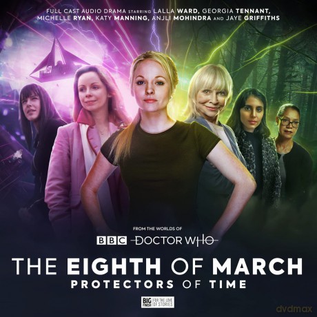 The Worlds of Doctor: Who Special Releases - The Eighth of March 2 - Protectors of Time - Abigail Burdess [KSIĄŻKA]