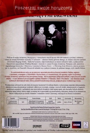 II Wojna Światowa. Za zamkniętymi drzwiami (BBC) [2DVD] 