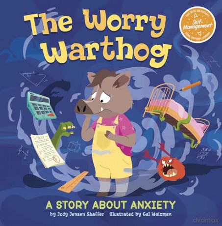 The Worry Warthog: A Story About Anxiety (My Spectacular Self) - Jody Jensen Shaffer [KSIĄŻKA]