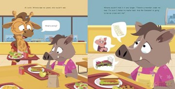 The Worry Warthog: A Story About Anxiety (My Spectacular Self) - Jody Jensen Shaffer [KSIĄŻKA]