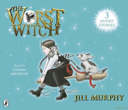 The Worst Witch Saves the Day; The Worst Witch to the Rescue and The Worst Witch and the Wishing Star - Jill Murphy [KSIĄŻKA]