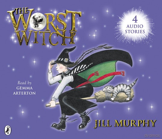 The Worst Witch; The Worst Strikes Again; A Bad Spell for the Worst Witch and The Worst Witch All at Sea - Jill Murphy [KSIĄŻKA]