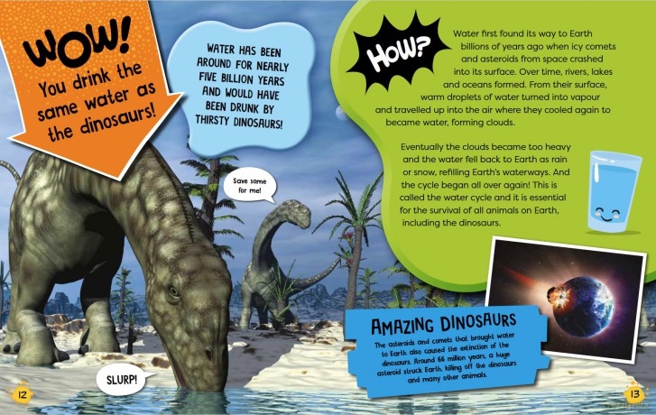 The Wow and How of Dinosaurs - Susie Williams [KSIĄŻKA]