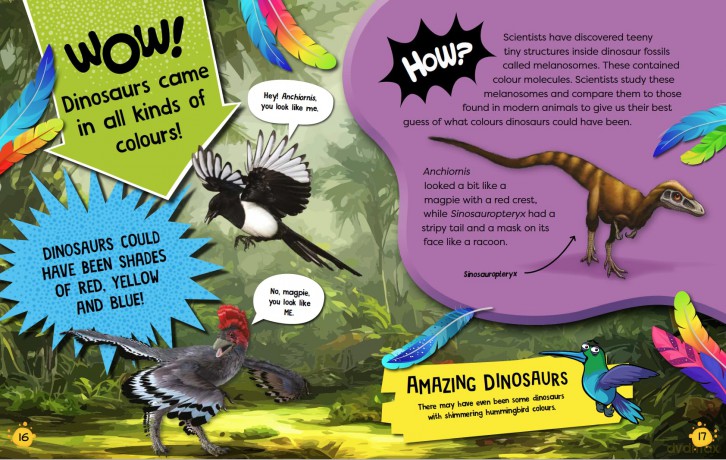 The Wow and How of Dinosaurs - Susie Williams [KSIĄŻKA]