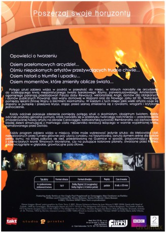 Potęga sztuki: BOX (BBC) [4DVD]