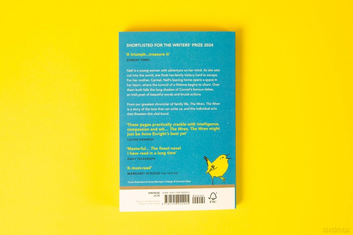 The Wren, The Wren: Shortlisted for the Women's Prize for Fiction 2024 - Anne Enright [KSIĄŻKA]