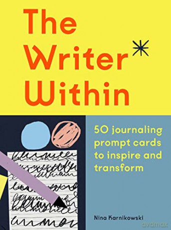 The Writer Within: 50 journaling prompt cards to inspire and transform - Nina Karnikowski [KALENDARZ]