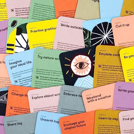 The Writer Within: 50 journaling prompt cards to inspire and transform - Nina Karnikowski [KALENDARZ]