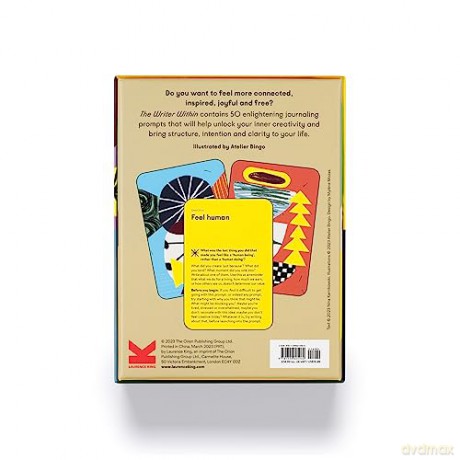 The Writer Within: 50 journaling prompt cards to inspire and transform - Nina Karnikowski [KALENDARZ]