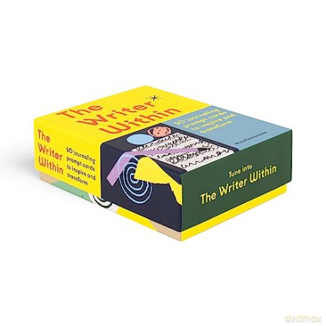The Writer Within: 50 journaling prompt cards to inspire and transform - Nina Karnikowski [KALENDARZ]