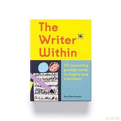 The Writer Within: 50 journaling prompt cards to inspire and transform - Nina Karnikowski [KALENDARZ]
