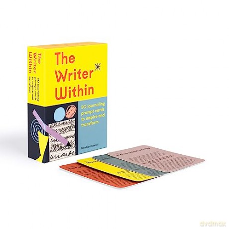The Writer Within: 50 journaling prompt cards to inspire and transform - Nina Karnikowski [KALENDARZ]