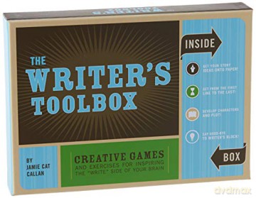 The Writer's Toolbox: Creative Games and Exercises for Inspiring the 'Write' Side of Your Brain - Jamie Cat Callan [KSIĄŻKA]