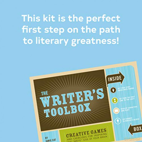 The Writer's Toolbox: Creative Games and Exercises for Inspiring the 'Write' Side of Your Brain - Jamie Cat Callan [KSIĄŻKA]