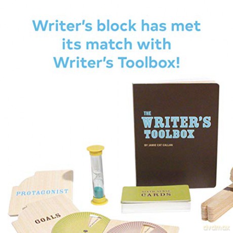 The Writer's Toolbox: Creative Games and Exercises for Inspiring the 'Write' Side of Your Brain - Jamie Cat Callan [KSIĄŻKA]