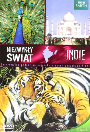 Niezwykły świat - Indie [2DVD]