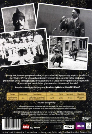 Hitler. Studium Zbrodni (nowe wydanie) [2DVD]