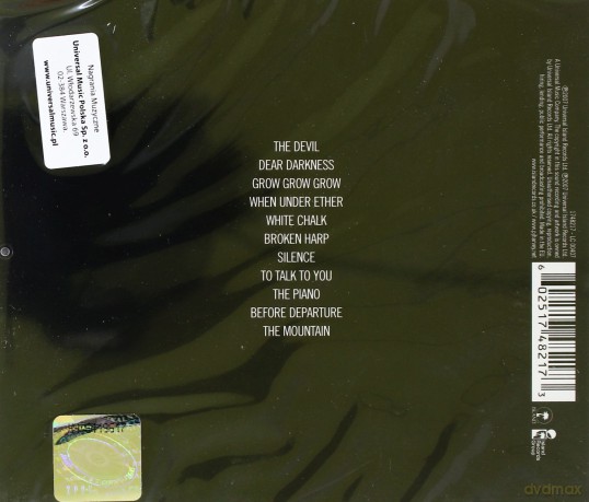 PJ Harvey: White Chalk (Sjb) [CD]