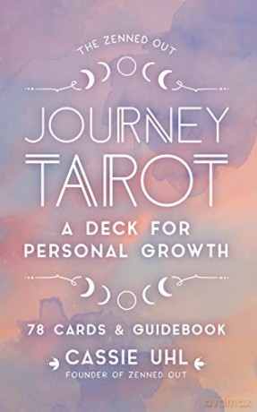 The Zenned Out Journey Tarot Kit: A Tarot Card Deck and Guidebook for Personal Growth (6) - Cassie Uhl [KSIĄŻKA]