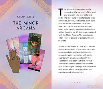 The Zenned Out Journey Tarot Kit: A Tarot Card Deck and Guidebook for Personal Growth (6) - Cassie Uhl [KSIĄŻKA]